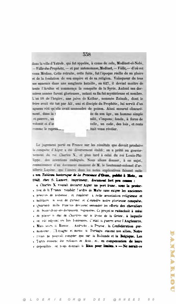 HISTOIRE D ORAN AVANT PENDANT APRES LA DOMINATION ESPAGNOLE D HENRI LEON FEY 1858_000352.jpg